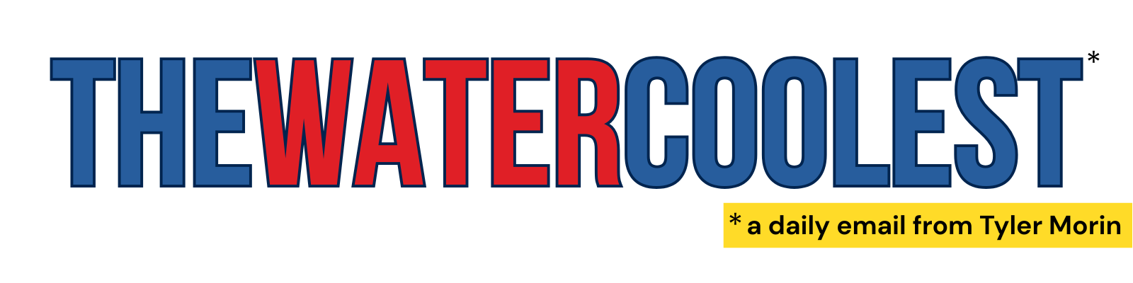 THE WATER COOLEST logo